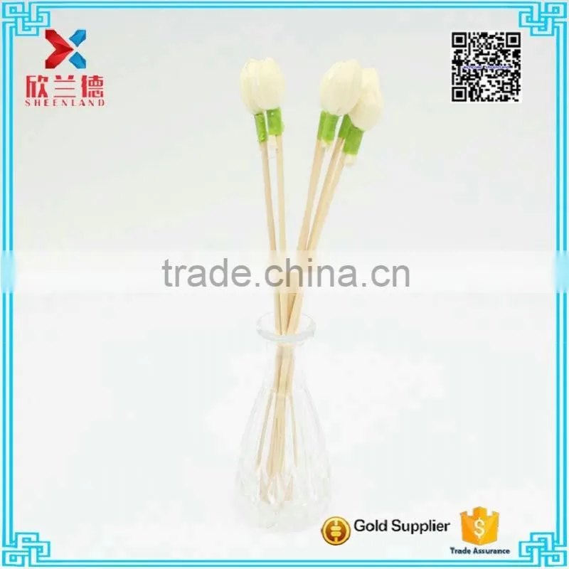 beautiful handmade sola wood flower diffuser wholesale