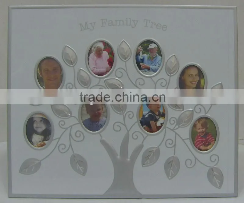 popular aluminum family tree collage photo frame