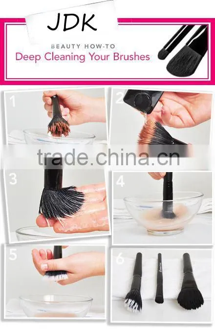 10 PCS Unicorn Makeup Brushes Color Hair Spiral Handle Professional Make Up Brushes Fiber Brush Set Makeup Tools