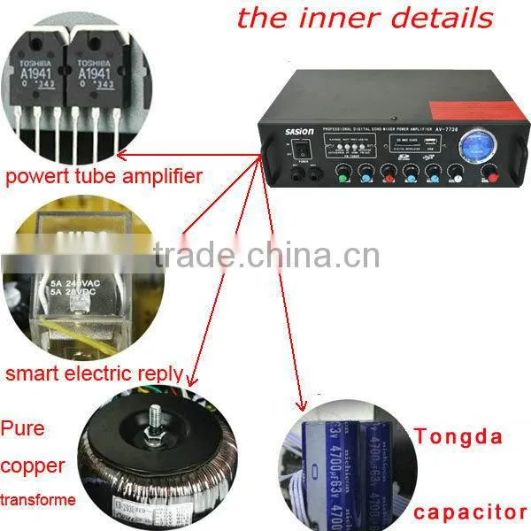 AV7736-2 ham radio hf amplifier