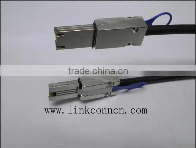 Mini SAS (SFF-8088) Mini26p to Infiniband Cable Mini SAS4X
