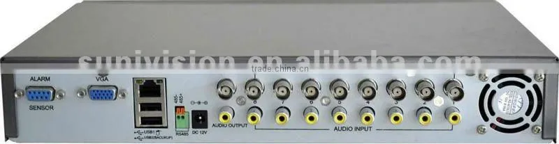 1080p 240FPS 8ch HD SDI DVR