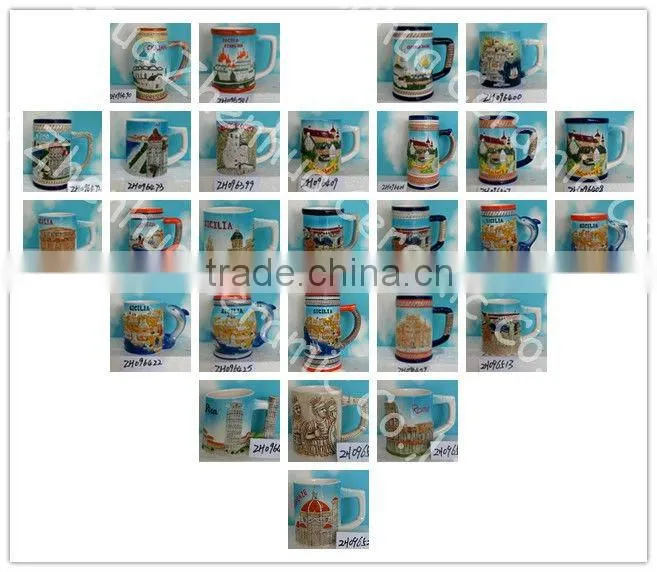 Jamaica Souvenir Ceramic Handmade Ashtray Souvenir Items
