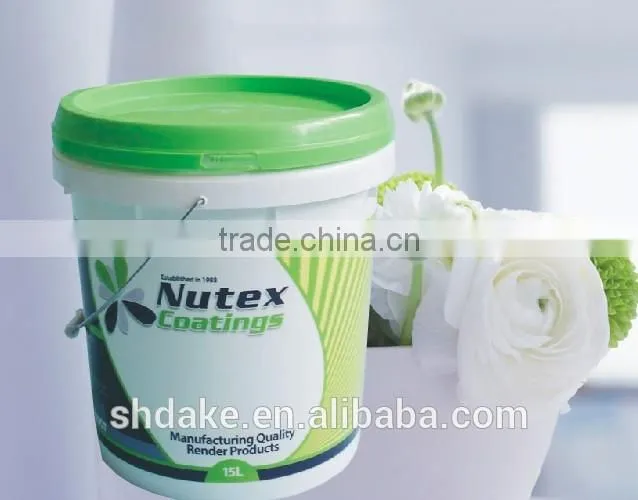 DAKE-350T automatic plastic bucket offset printer