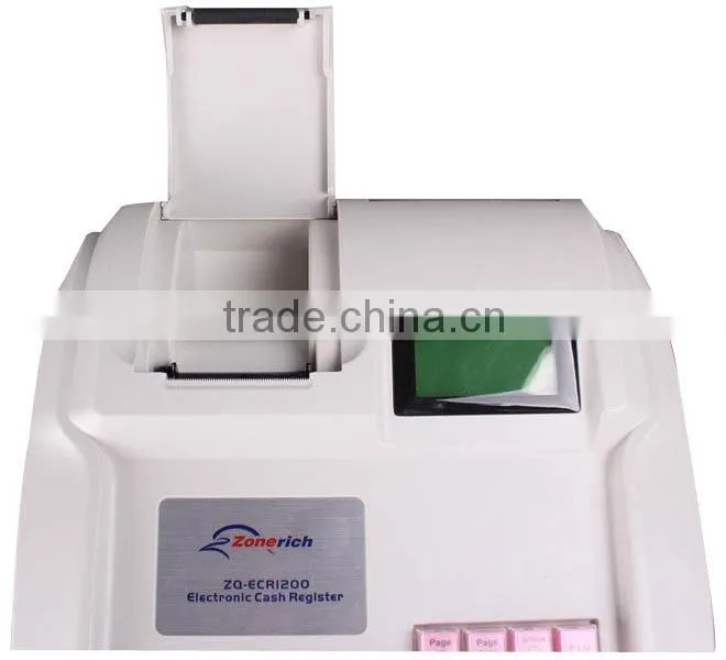 Bizsoft Small and exquisite ZONERICH ZQ-ECR1200 electronic cash register/cash drawer
