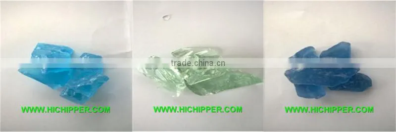 Hi Chipper rose pink fire glass