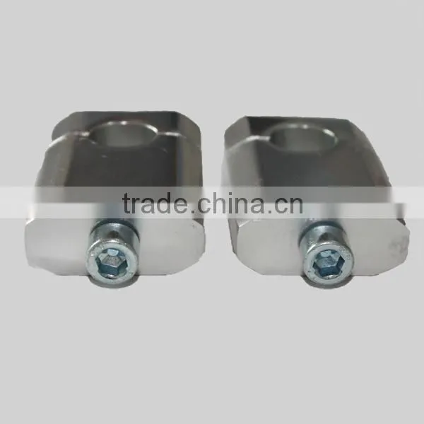 motorcycle spart part 28mm alloy block locks