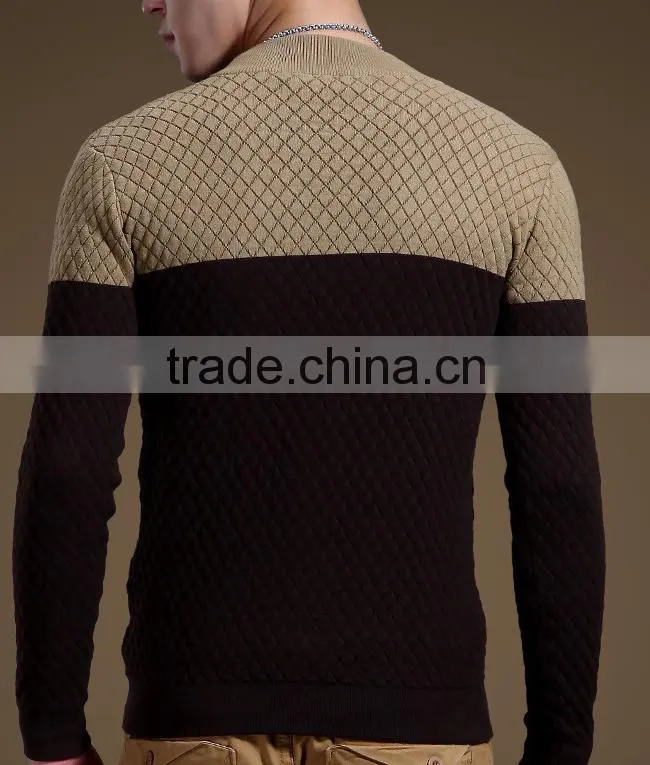 2015 wholesale winter cultivate one's morality men sweater knit cardigan for school style cardigan sweaters