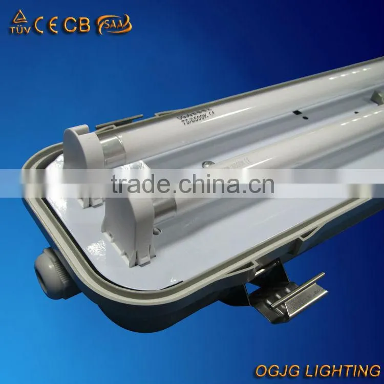 2x36w IP65 Indoor Waterproof Lighting Fixture