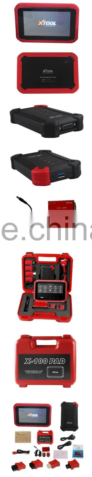 100% Original XTOOL X100 PAD Same Function as X300 , X100 Pad Auto Key Programmer with Special Function Update Online X300 pro