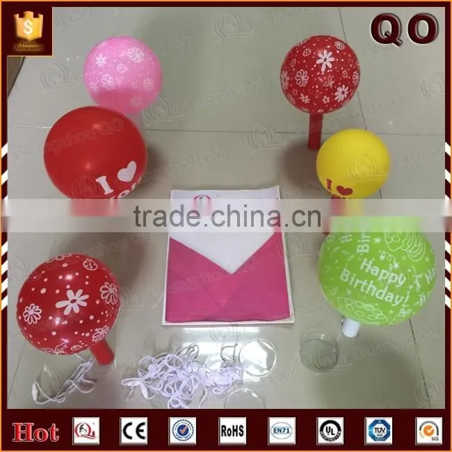 China suppliers color customized color printing latex free water balloons for entertainment