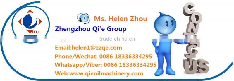 Qi'e company machine soybean oil production machine supplier