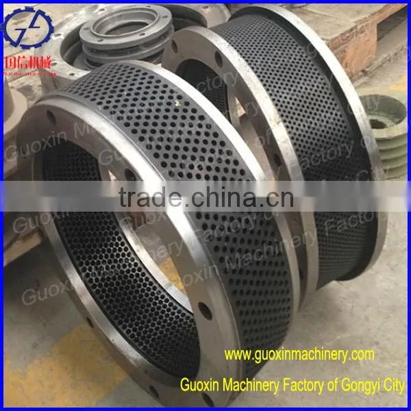 Export Grade Factory Supply Ring Die Automatic Wood Pellet Machine