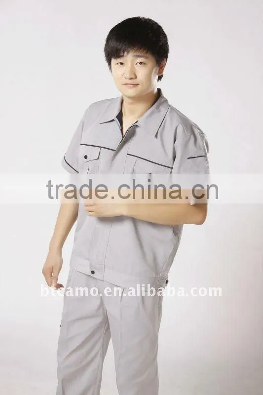 Womens fashion overall workwear for factory