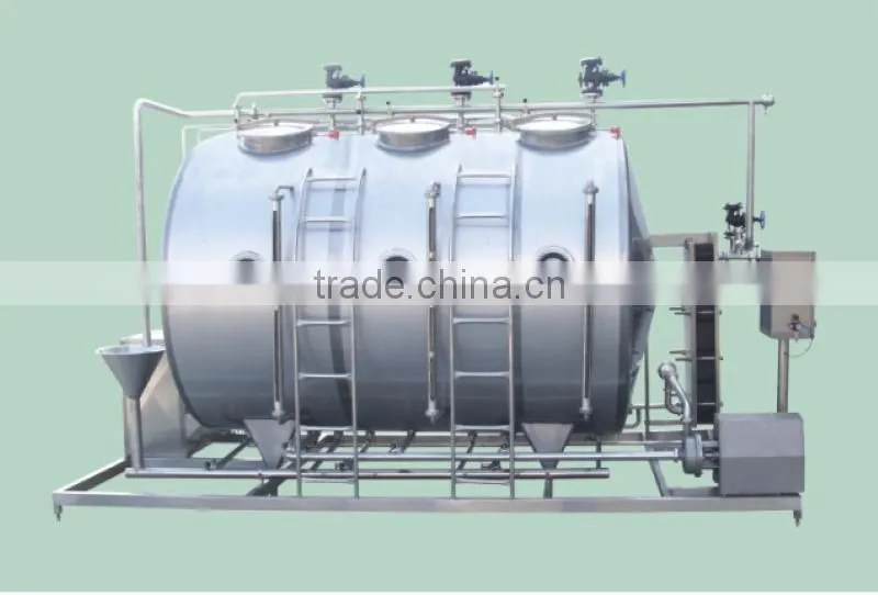 High Quality manual type CIP cleaning System for milk, fruit juice beverage etc. production Line