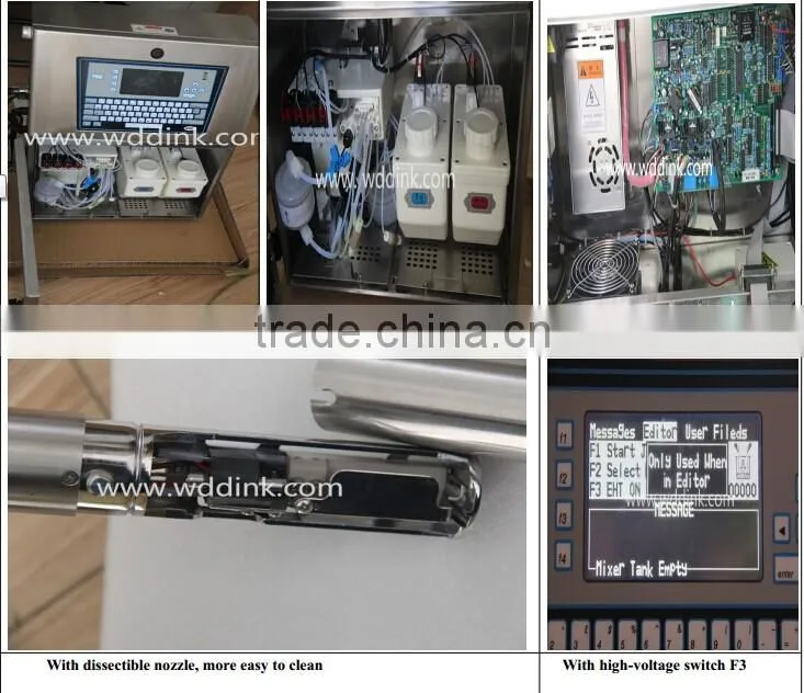WDD 43S+ inkjet coding machine