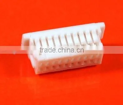 1mm Pitch Dual Row 20 ~ 50 Pins Connector Plastic Electronic Housing