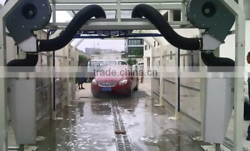 Super touchless car wash machine with high pressure, Japan cooperate