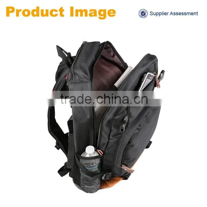 wholesale simple waterproof 17.5 inch laptop bag for men