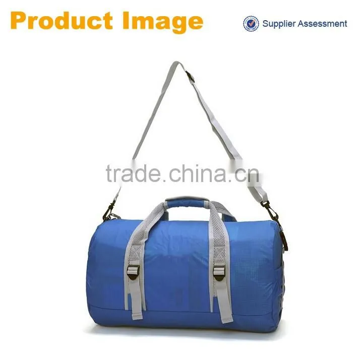 new 2016 wholesale foldable waterproof nylon duffle bag