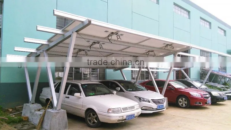 aluminum solar carport