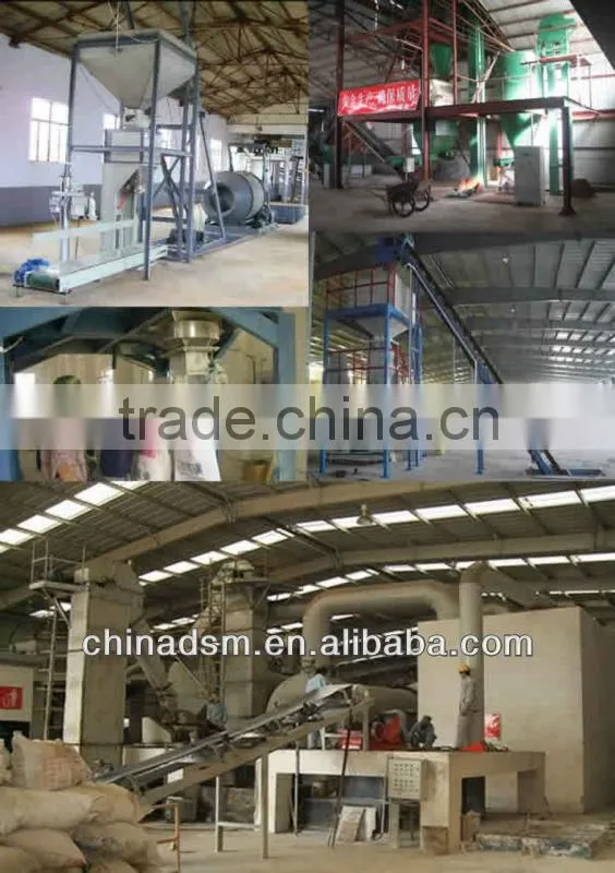 High efficiency chicken manure processing equipment,dashan hot selling