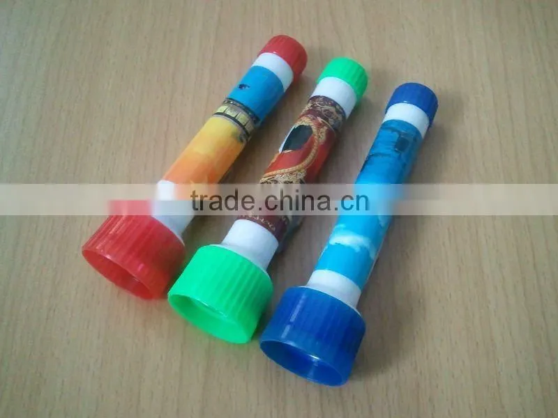 Hot-selling blister packing mini plastic torch