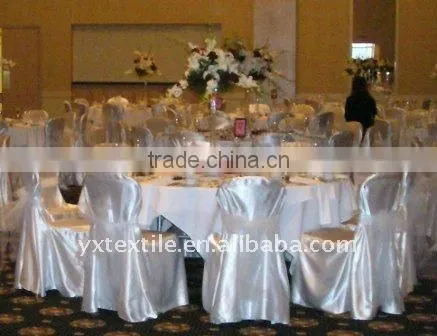 100% POLY SATIN FOR CHAIR COVER