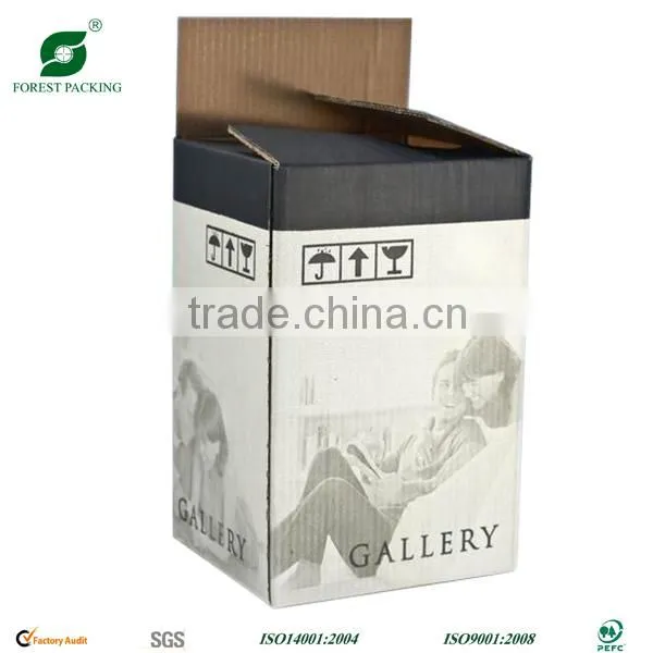 OVERLAP FLAP RSC CORRUGATED BOX