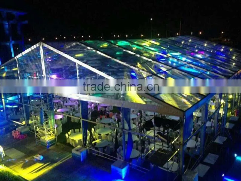 Carpa transparente para bodas para eventos