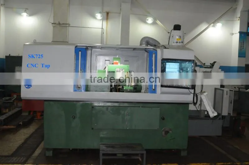 CNC tap grinding machine