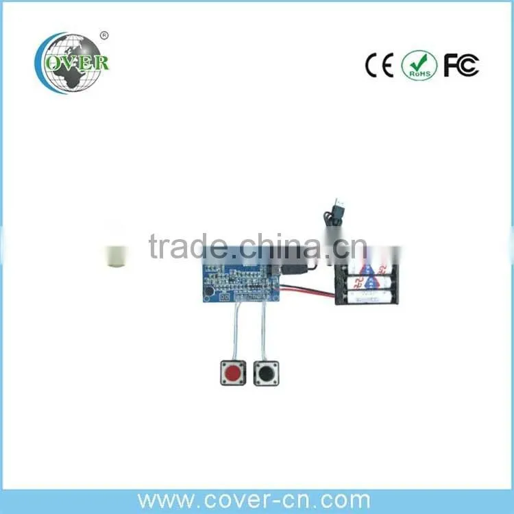 Recordable sound module for greeting cards/ Birthday card/ Business card
