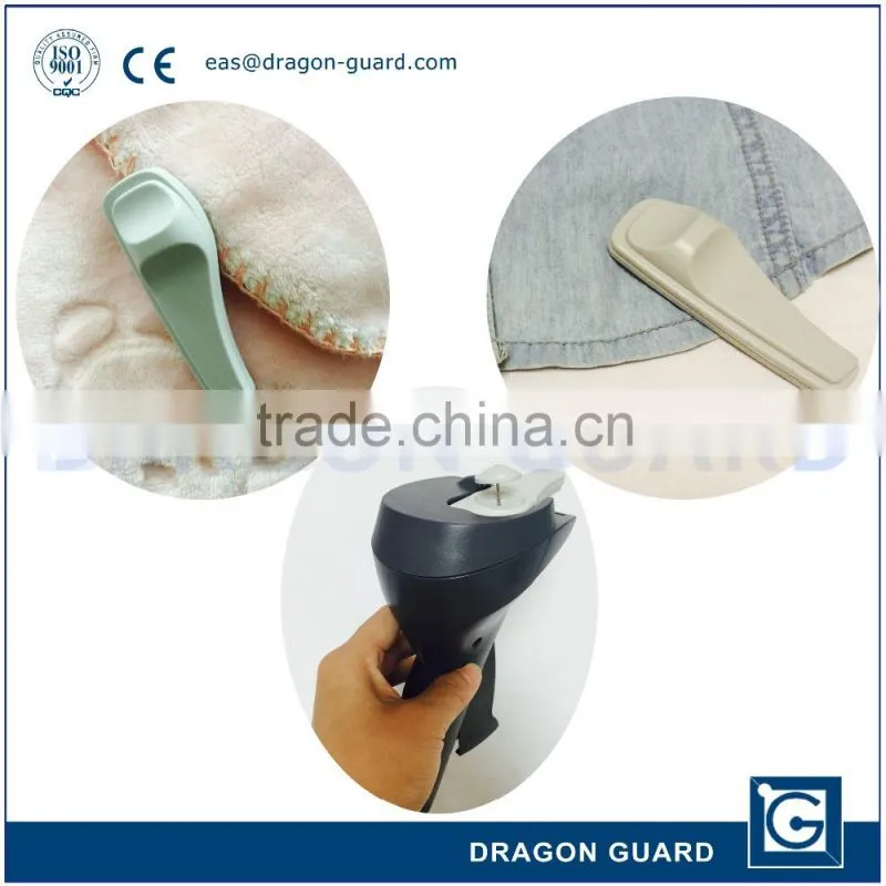 Alarm System Supermarket Anti-Theft Clothing Hard Sensor Tag, Garment Store EAS Retail Security AM Tag
