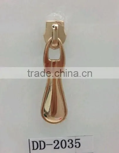 gold nylon slider for purse