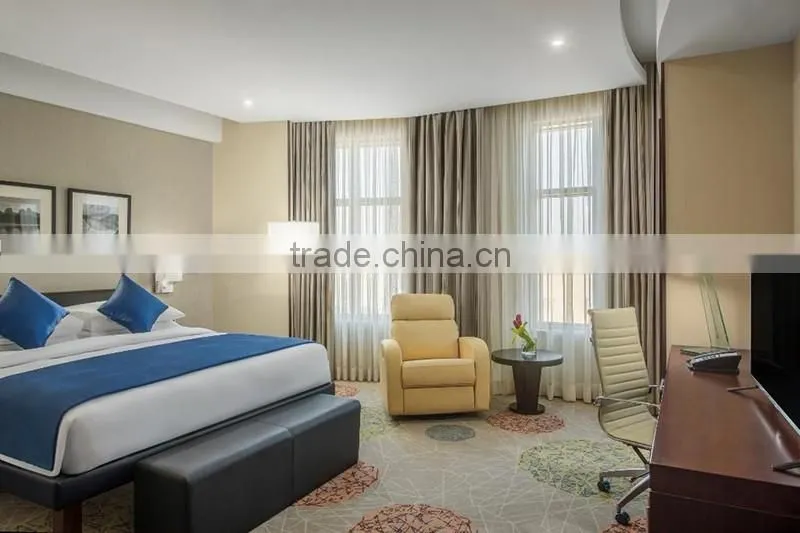 China manufacturer foshan furniture hotel bedroom set FLL-132