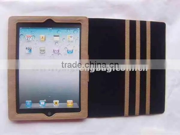 2012 newest design pu leather tablet case