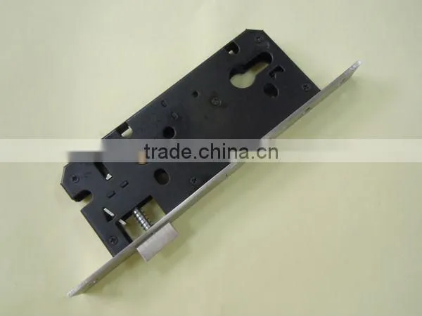 Metal door lock set
