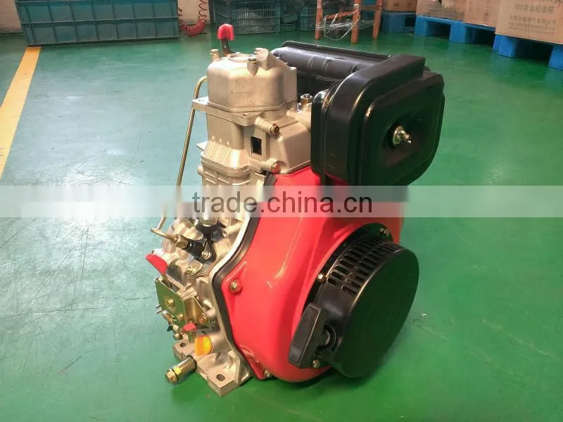 10Hp Single cylinder air cooled diesel engine 186F