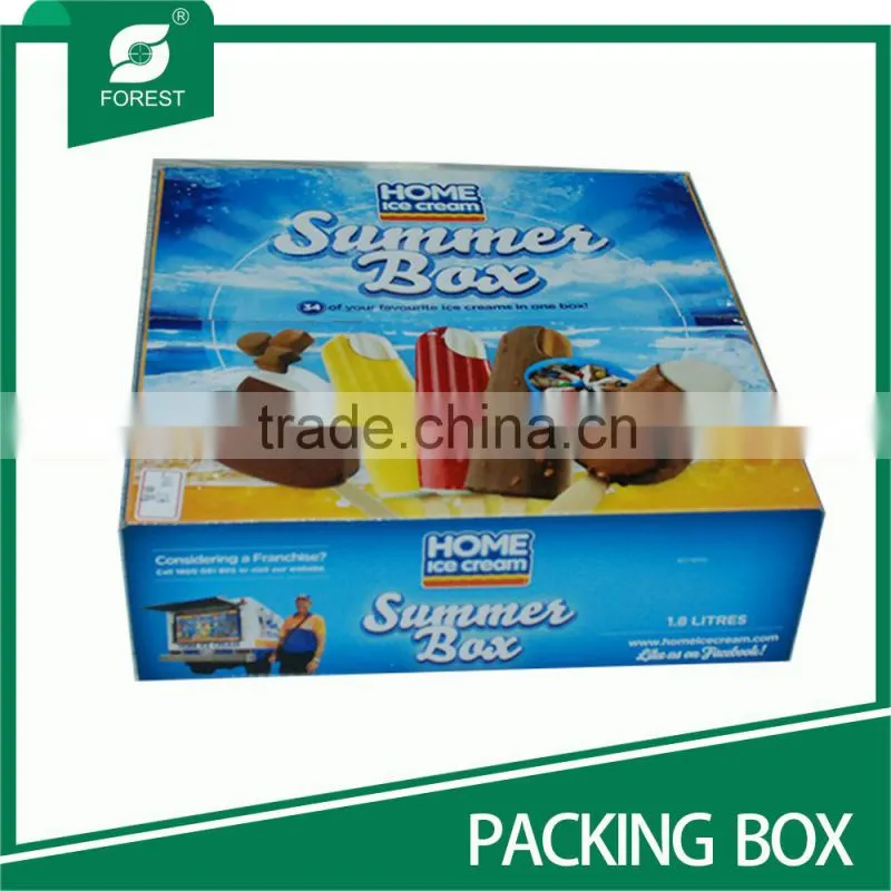 HAND MADE CARDBOARD PAPER BOX WITH CLEAR PVC WINDOW