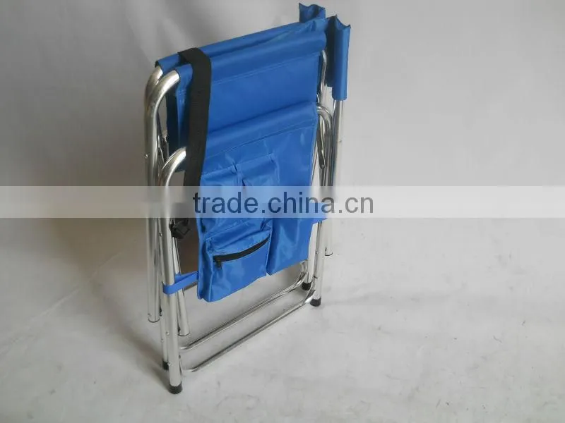 Portable Aluminum Director Chair with Table