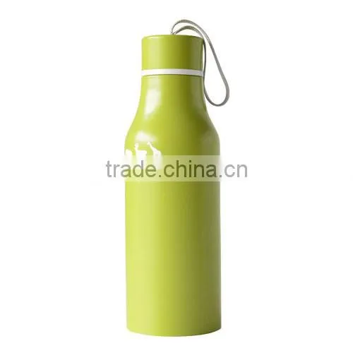2014 Hot Sale Colorful Printing Anomal Vacuum Bottle / Water Bottle Bpa Free