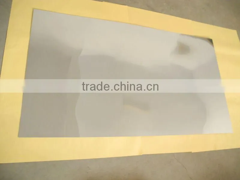Thin molybdenum sheets