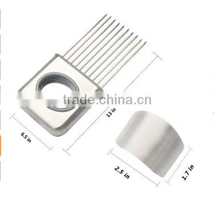 Premium Stainless Steel Heavy Duty Vegetable Tomato Potato Cutter Slicer