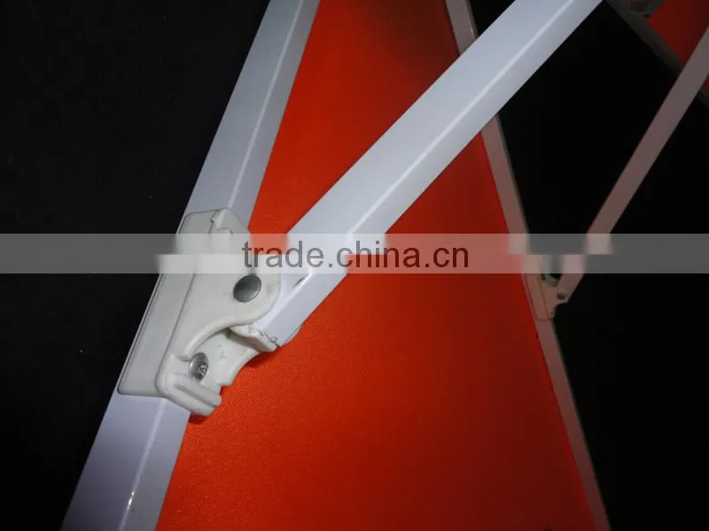High quality markting aluminum grden umbrella outdoor parasol frame with pole and ribs