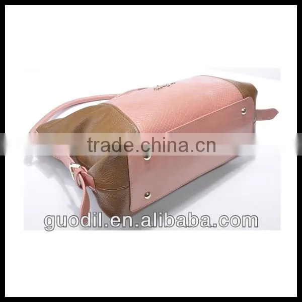 Top selling handbags ladies 2014 brand leather mature women handbags made in China