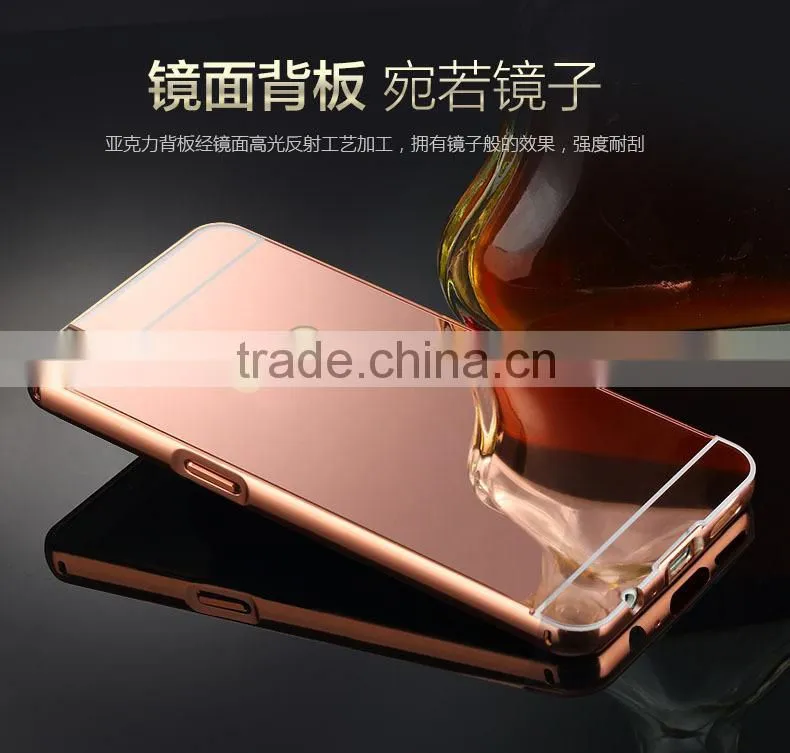Hot Sale Makeup Lipstick Cell Phone Case With Mirror Case For OPPO R9 Plus