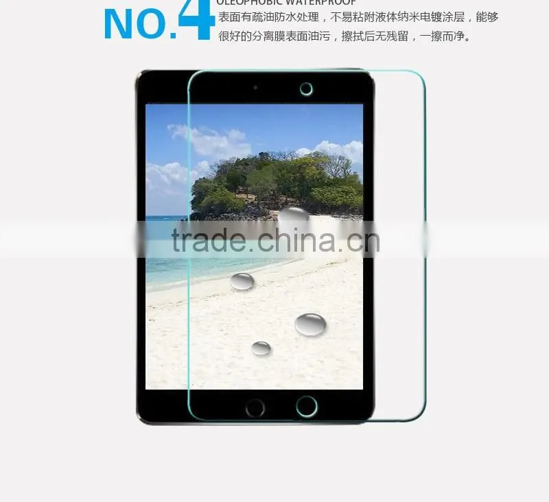 Ultra Thin Japanese Asahi Material Tempered Glass Screen Protector For Ipad Mini 4