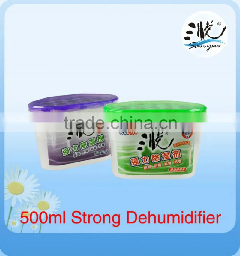Disposable Calcium Chloride Small Space Dehumidifier with air freshener
