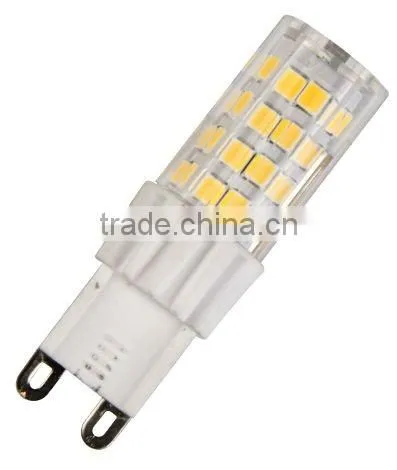 Ceramic 3.3w 2835smd ra80 g9 lighting led