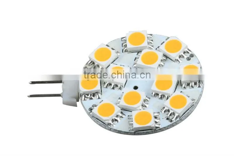 210lm 2.4Watt 12volt g4 led light